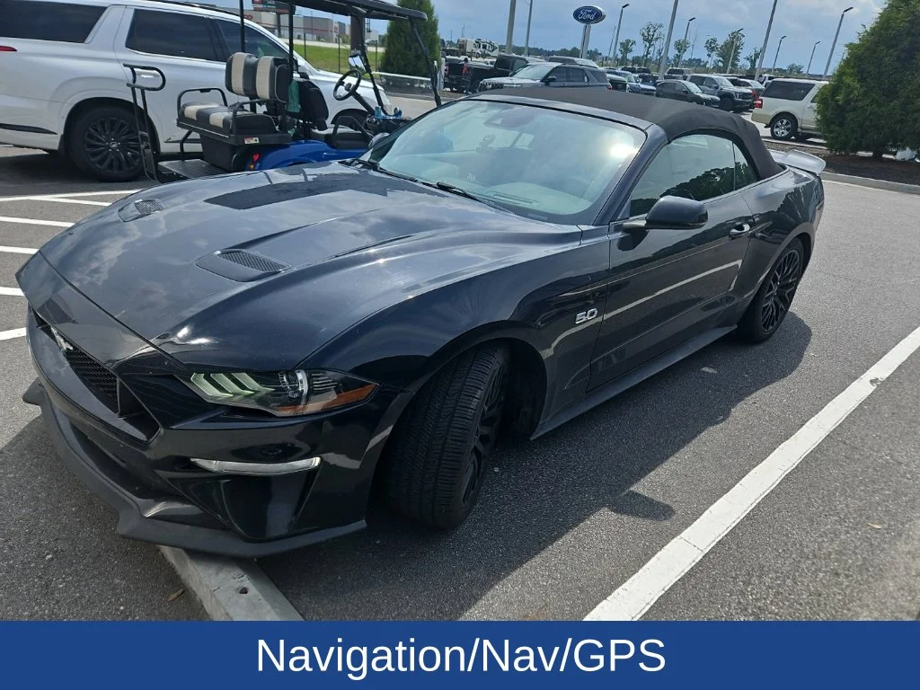 Used 2019 Shadow Black Ford GT Premium image 3