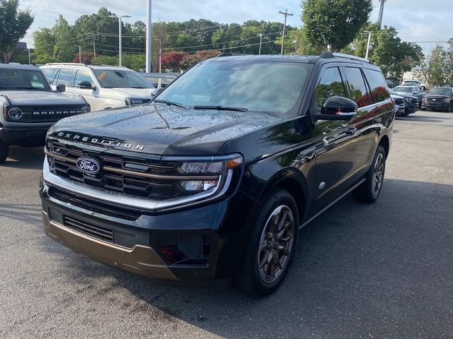 New 2027 Black Ford King Ranch image 3