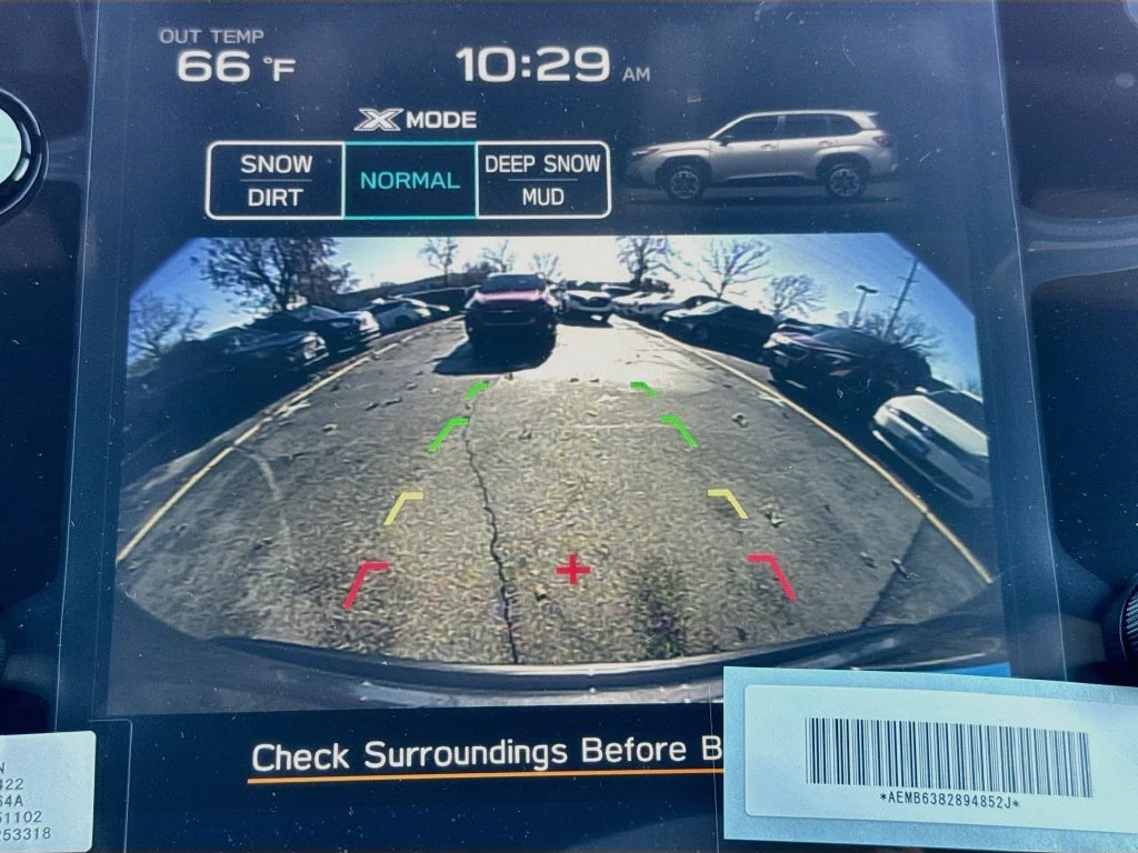 Certified Used 2026 Gray Subaru Sport image 17