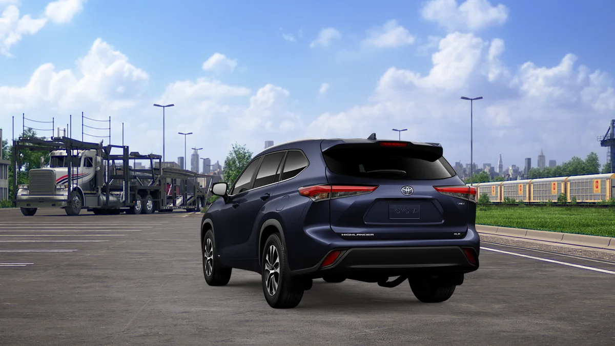 New 2026 Blueprint Toyota Hybrid XLE image 15