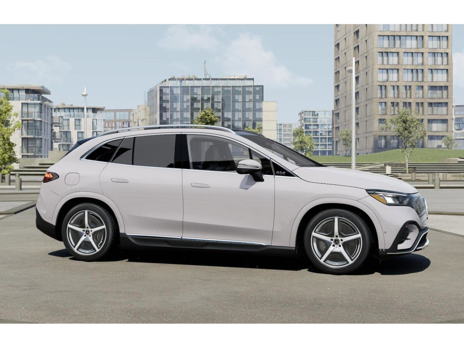 New 2026 MANUFAKTUR Alpine Grey Mercedes-Benz EQE 320 image 14