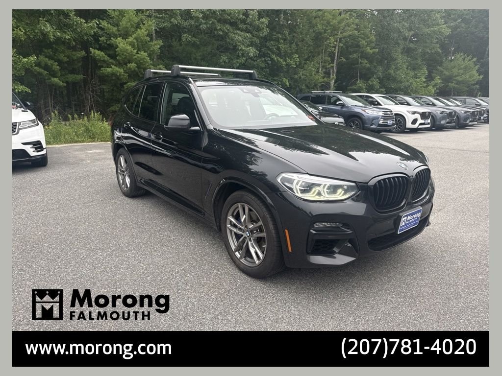 Used 2021 Black BMW M40i image 1