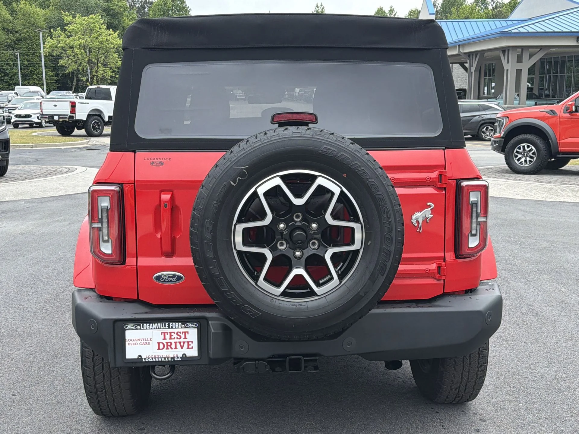 Certified Used 2024 Race Red Ford Outer Banks image 24