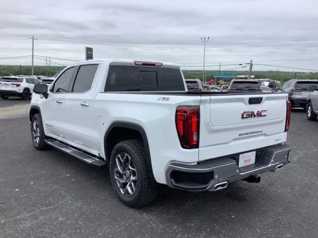 New 2026 Summit White GMC SLT image 7