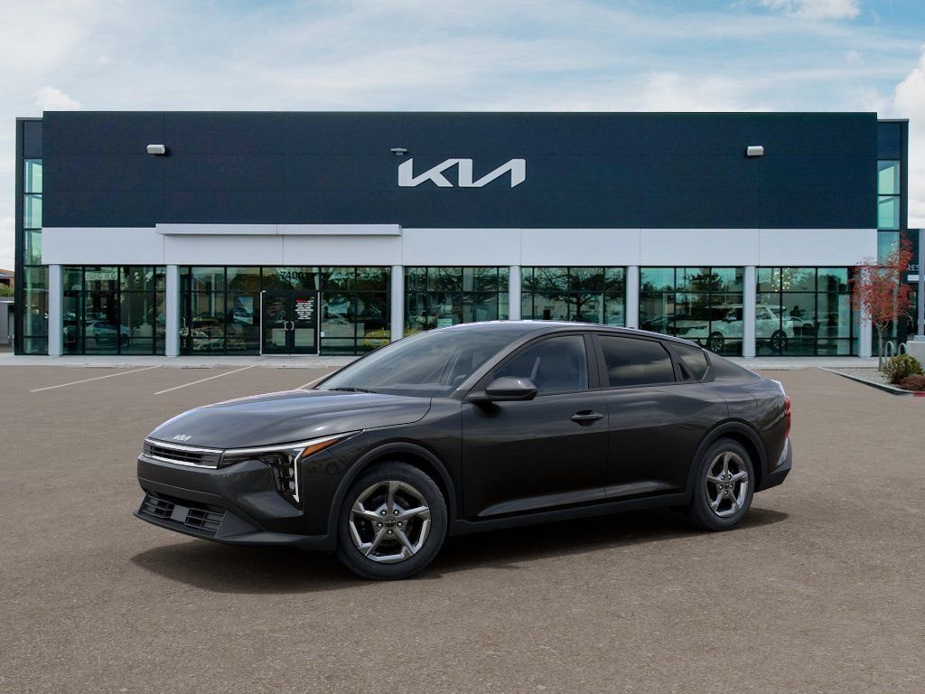 New 2026 Gray Kia LXS image 3