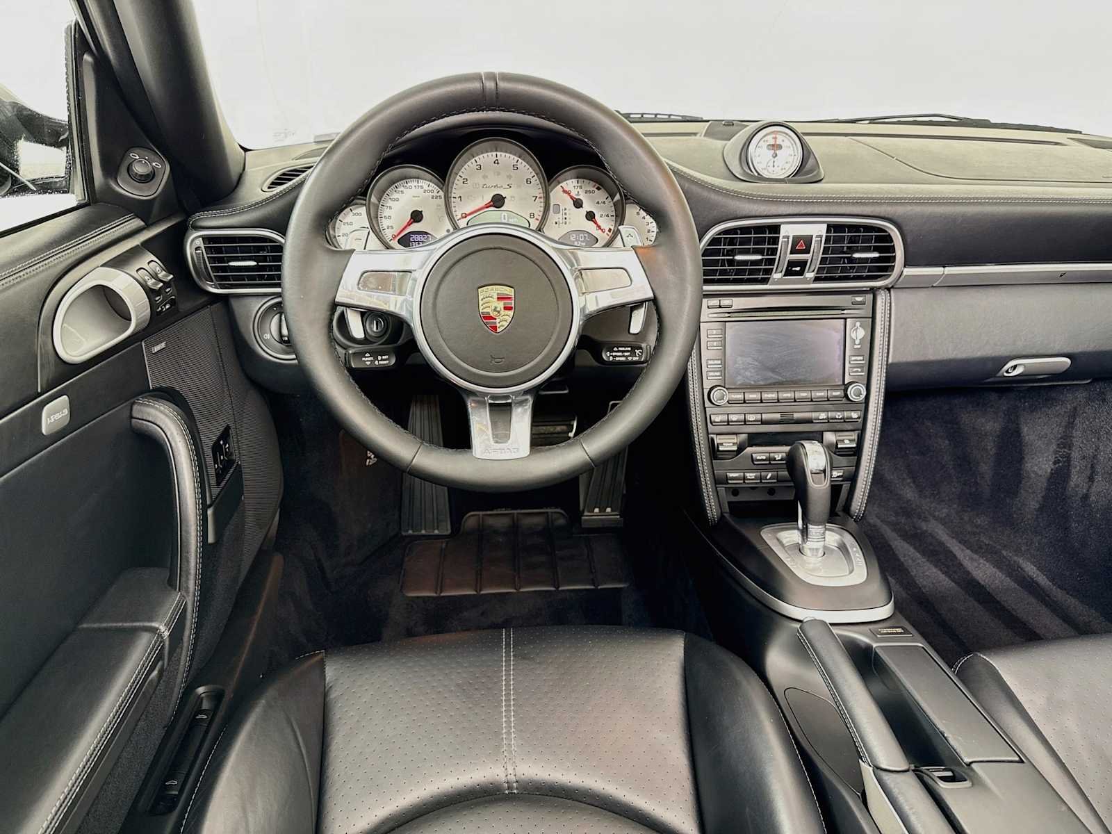 Used 2012 Basalt Black Metallic Porsche S Turbo image 23