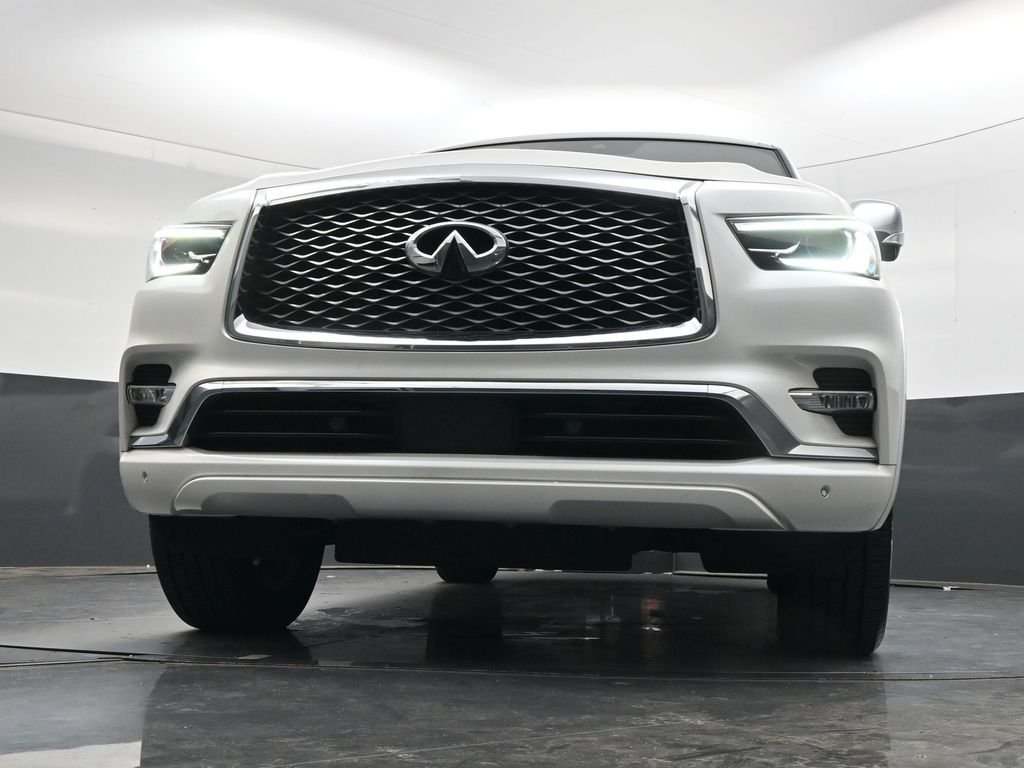 Used 2023 White INFINITI Sensory image 50