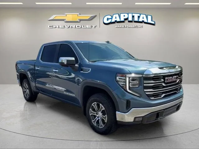 Used 2024 Downpour Metallic GMC SLT image 7
