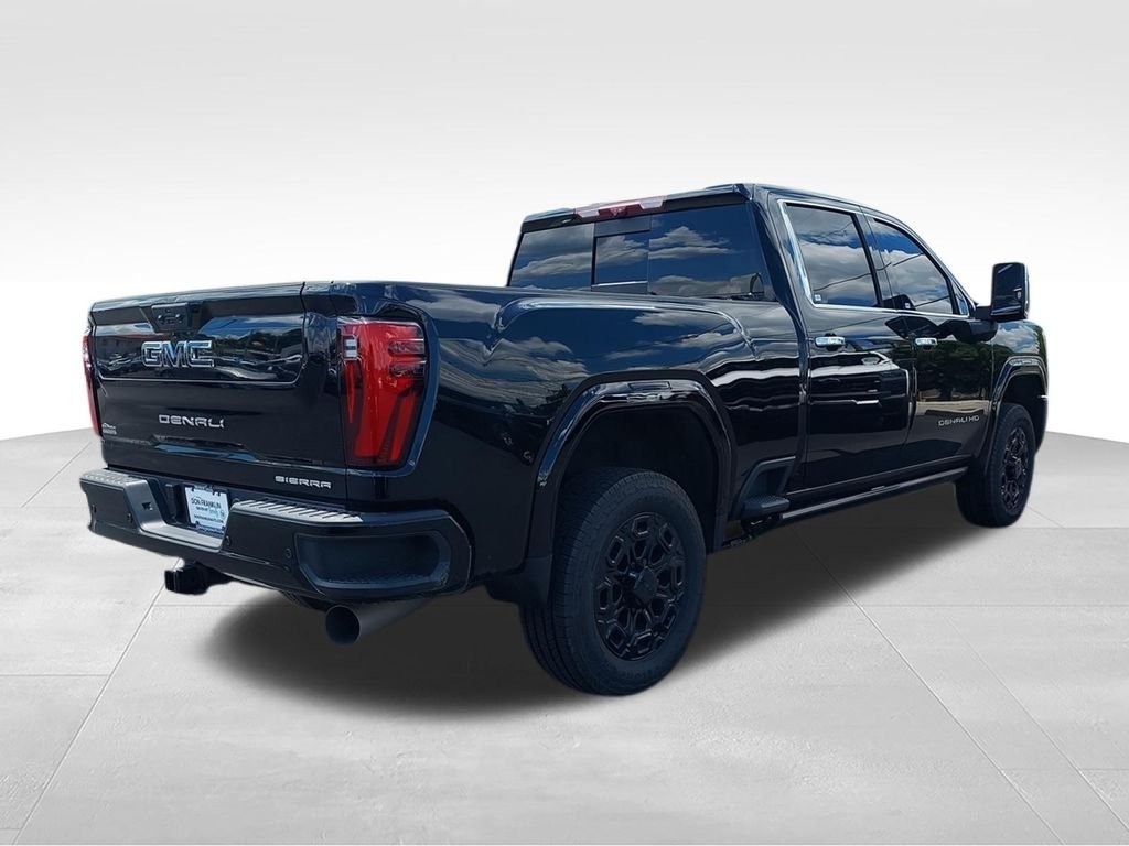 Used 2024 Black GMC Denali Ultimate image 8