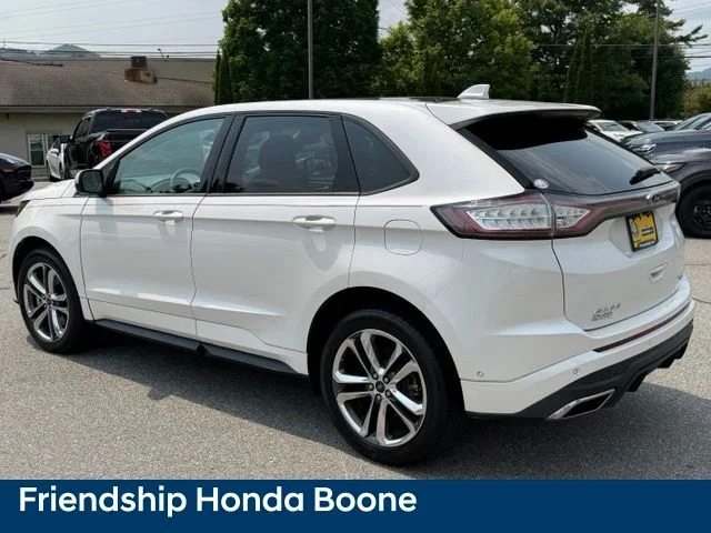 Used 2017 White Ford Sport image 7