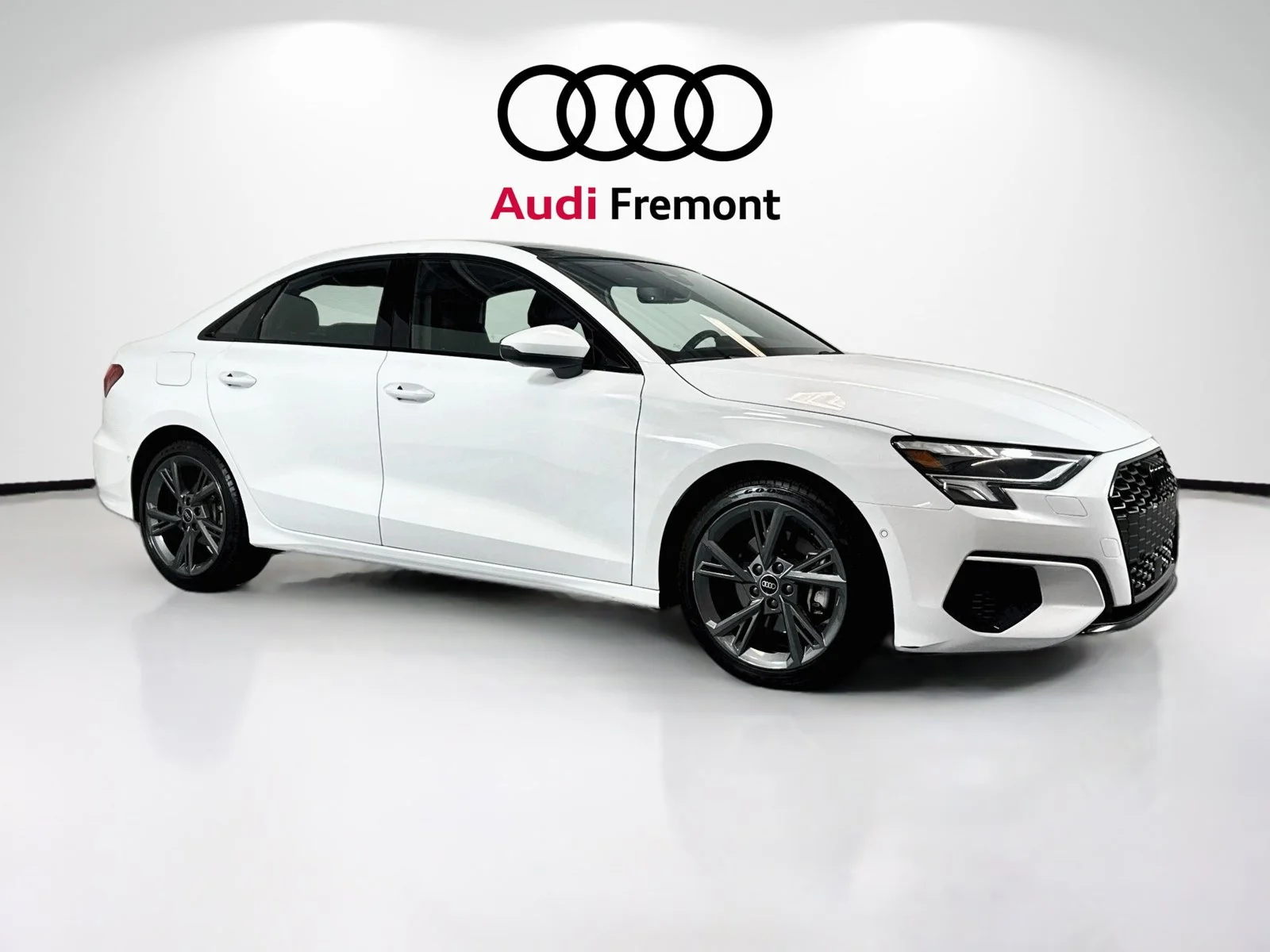Used 2024 White Audi Premium image 3