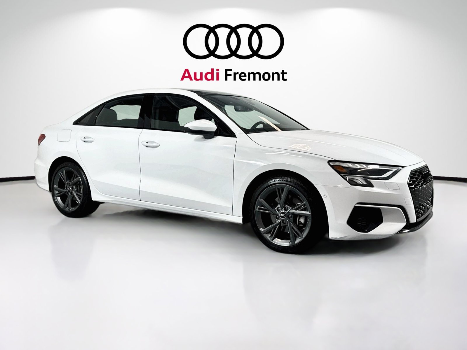 Used 2024 White Audi Premium image 3
