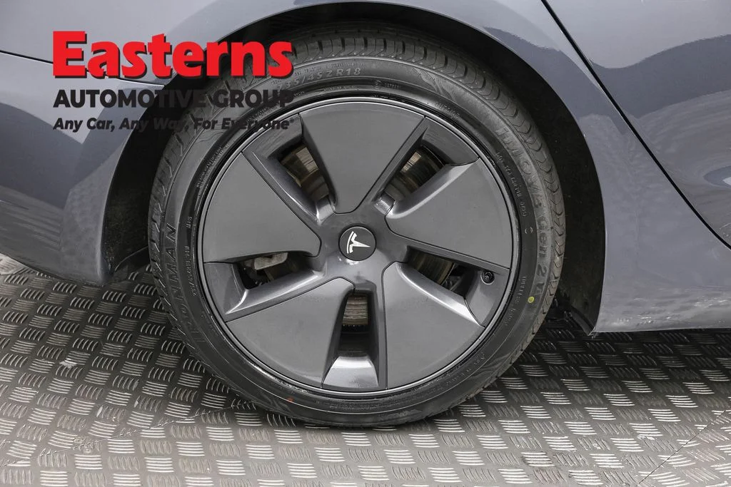 Used 2023 Gray Tesla Base image 24