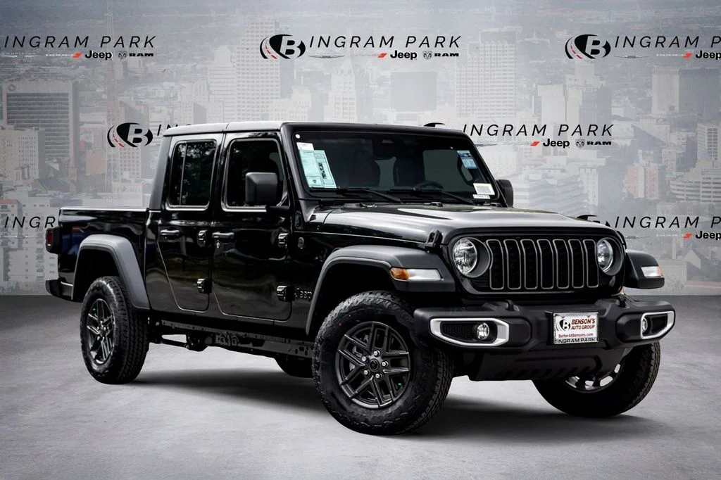 New 2026 Black Jeep Sport S image 1