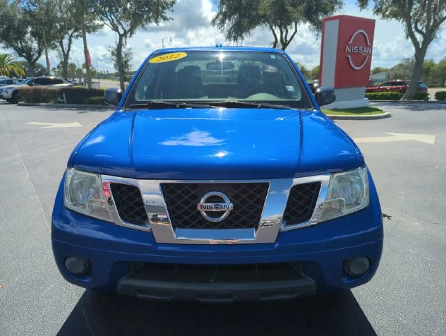 Used 2012 Blue Nissan SV image 15