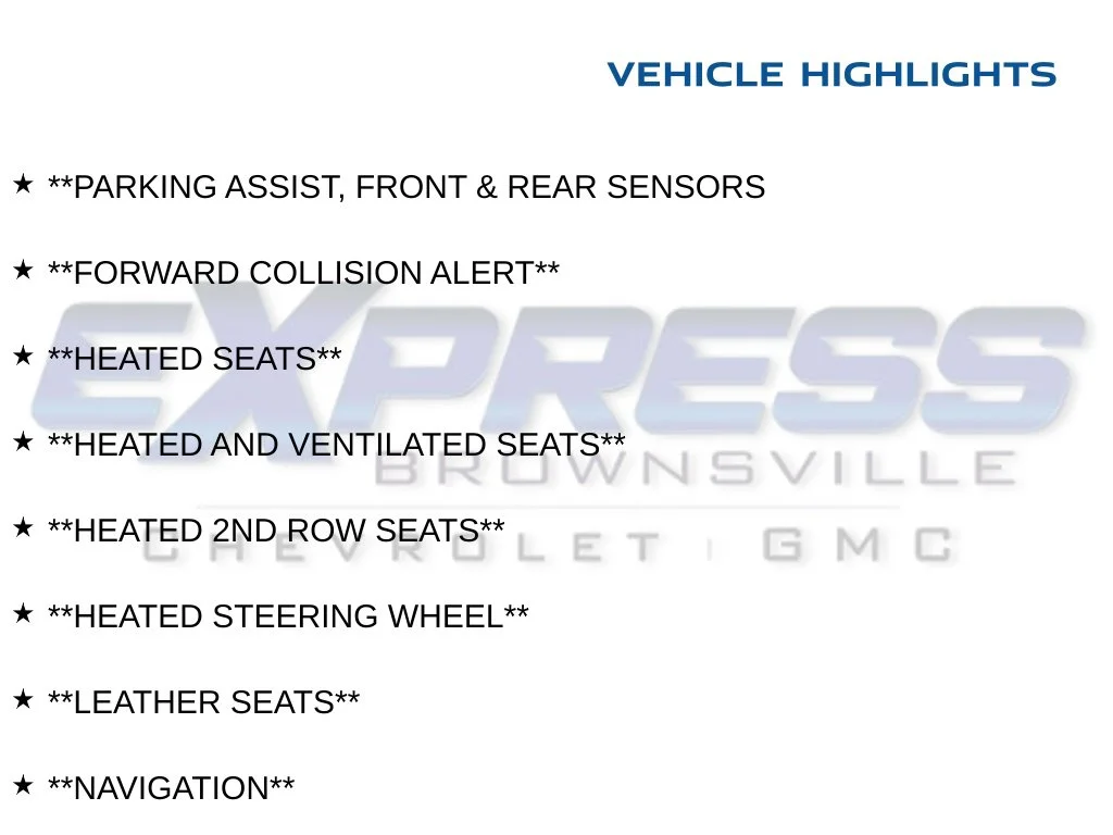 Used 2021 Beige Chevrolet High Country image 27