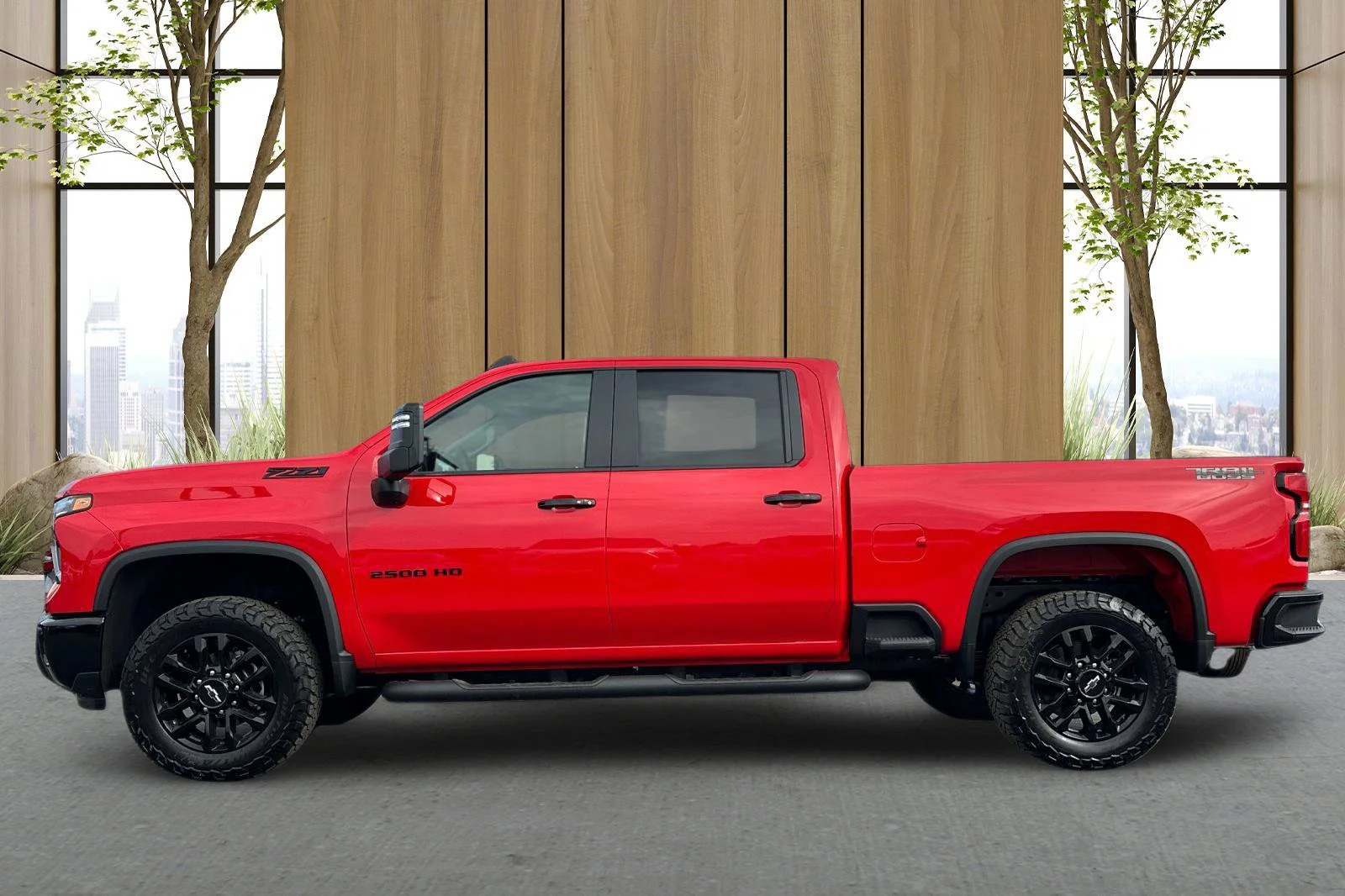 New 2026 Red Hot Chevrolet LT image 7