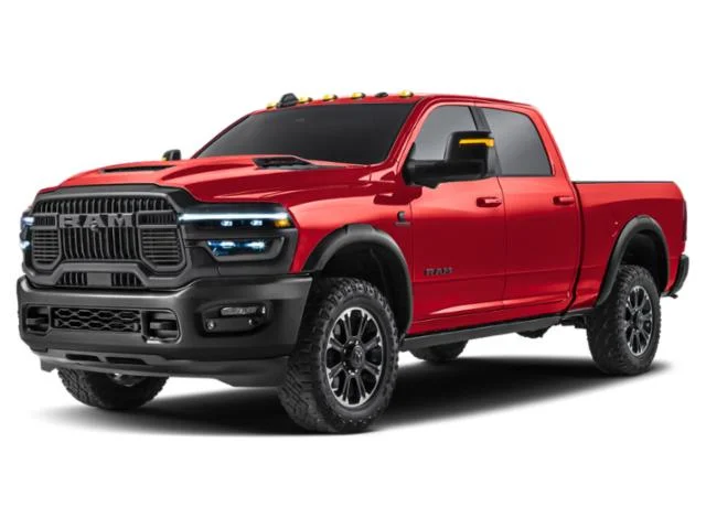 New 2027 Molten Red Pearlcoat RAM Power Wagon image 1
