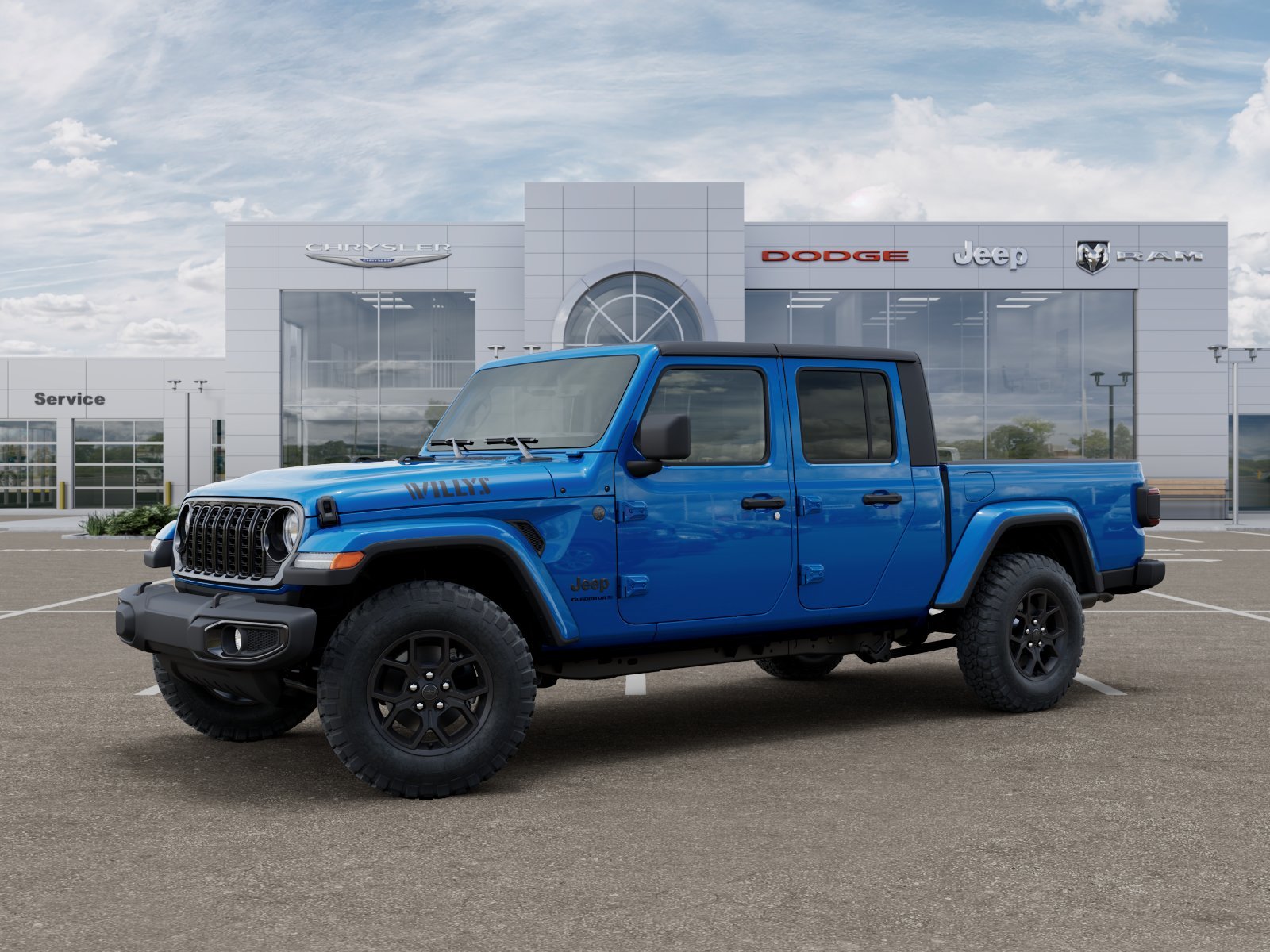 New 2025 Hydro Blue Pearlcoat Jeep Willys image 27