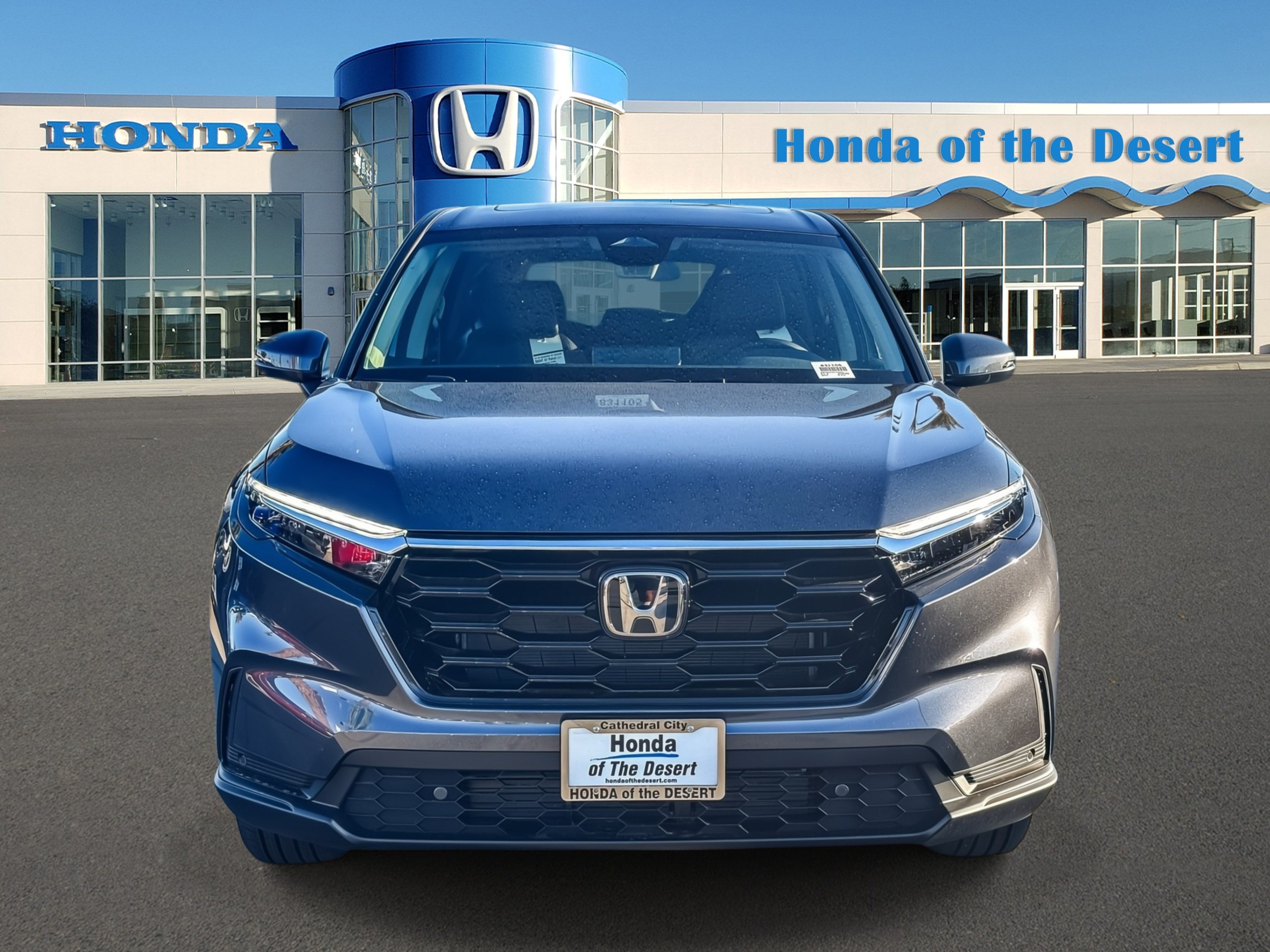 New 2027 Meteorite Gray Metallic Honda EX-L image 2