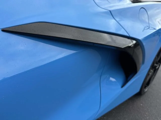 Used 2023 Blue Chevrolet Stingray image 12