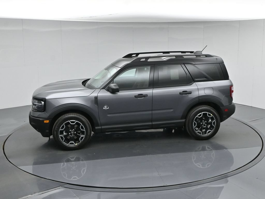 New 2026 Carbonized Gray Metallic Ford Outer Banks image 37