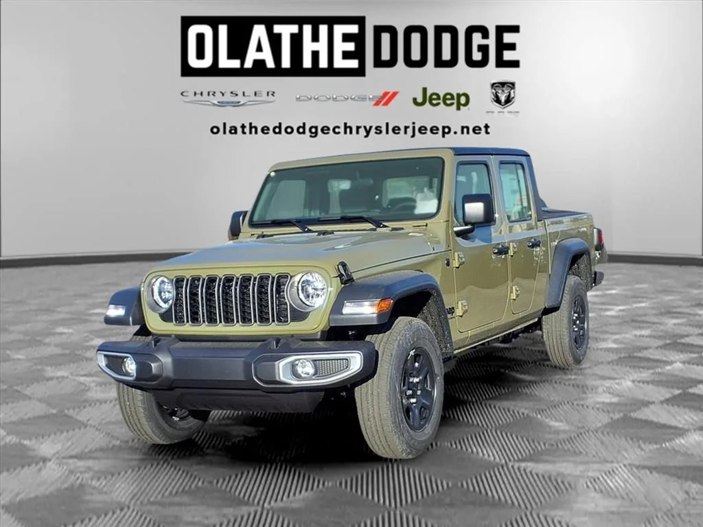 2026 Jeep Gladiator Sport Auto's photo