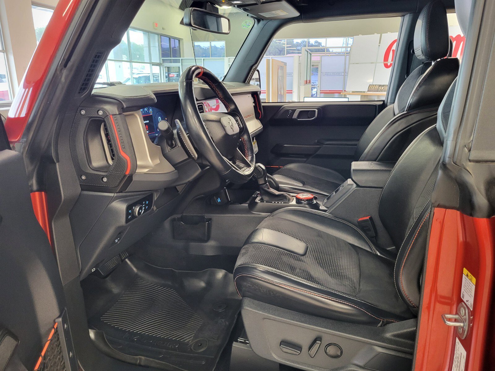 Used 2023 Red Ford Raptor image 15