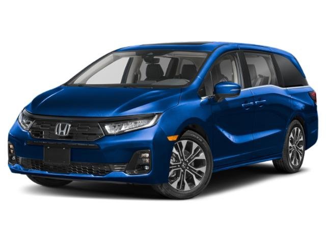 New 2027 Smoke Blue Pearl Honda Elite Auto image 1