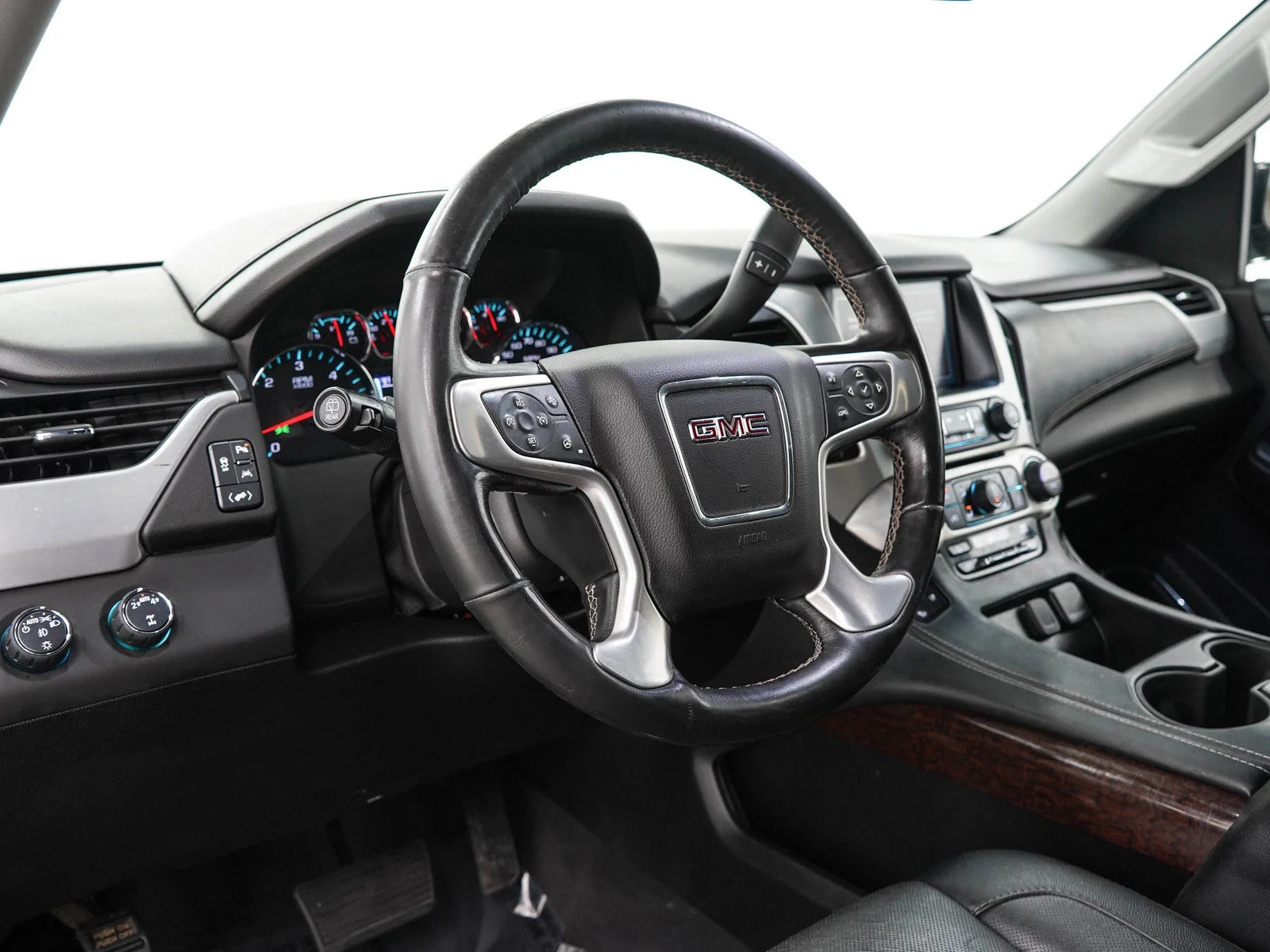 Used 2019 Onyx Black GMC SLT image 29