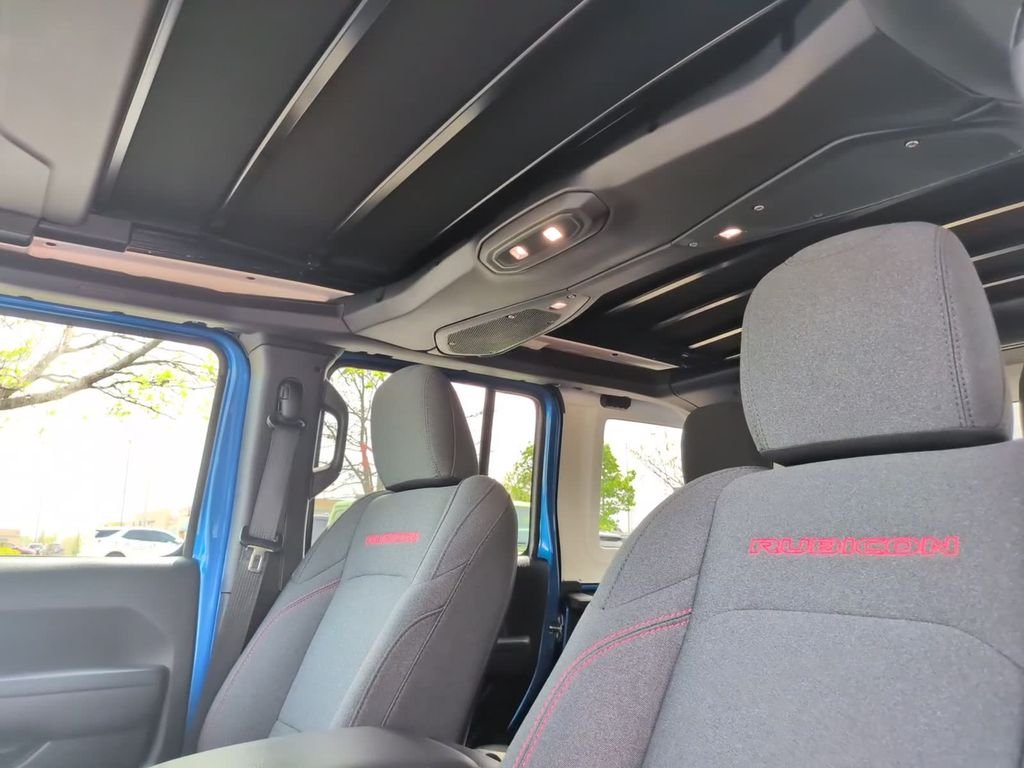 Used 2025 Blue Jeep Rubicon image 26