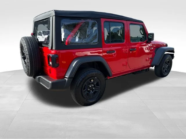 New 2026 Firecracker Red Clearcoat Jeep Sport image 7