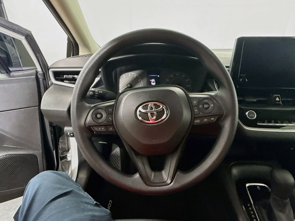 Used 2023 Classic Silver Metallic Toyota LE image 12