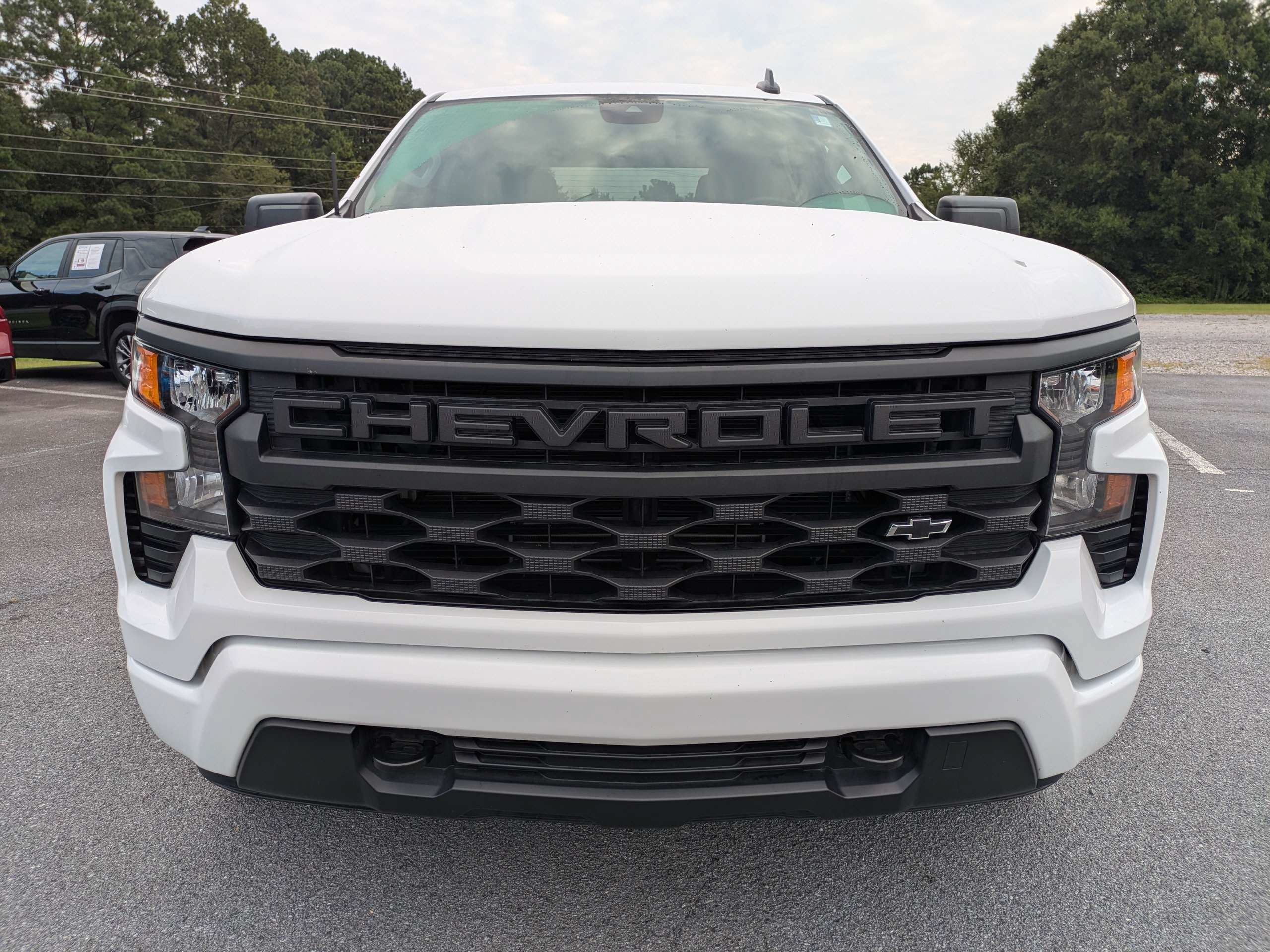 Used 2024 Summit White Chevrolet Custom image 9