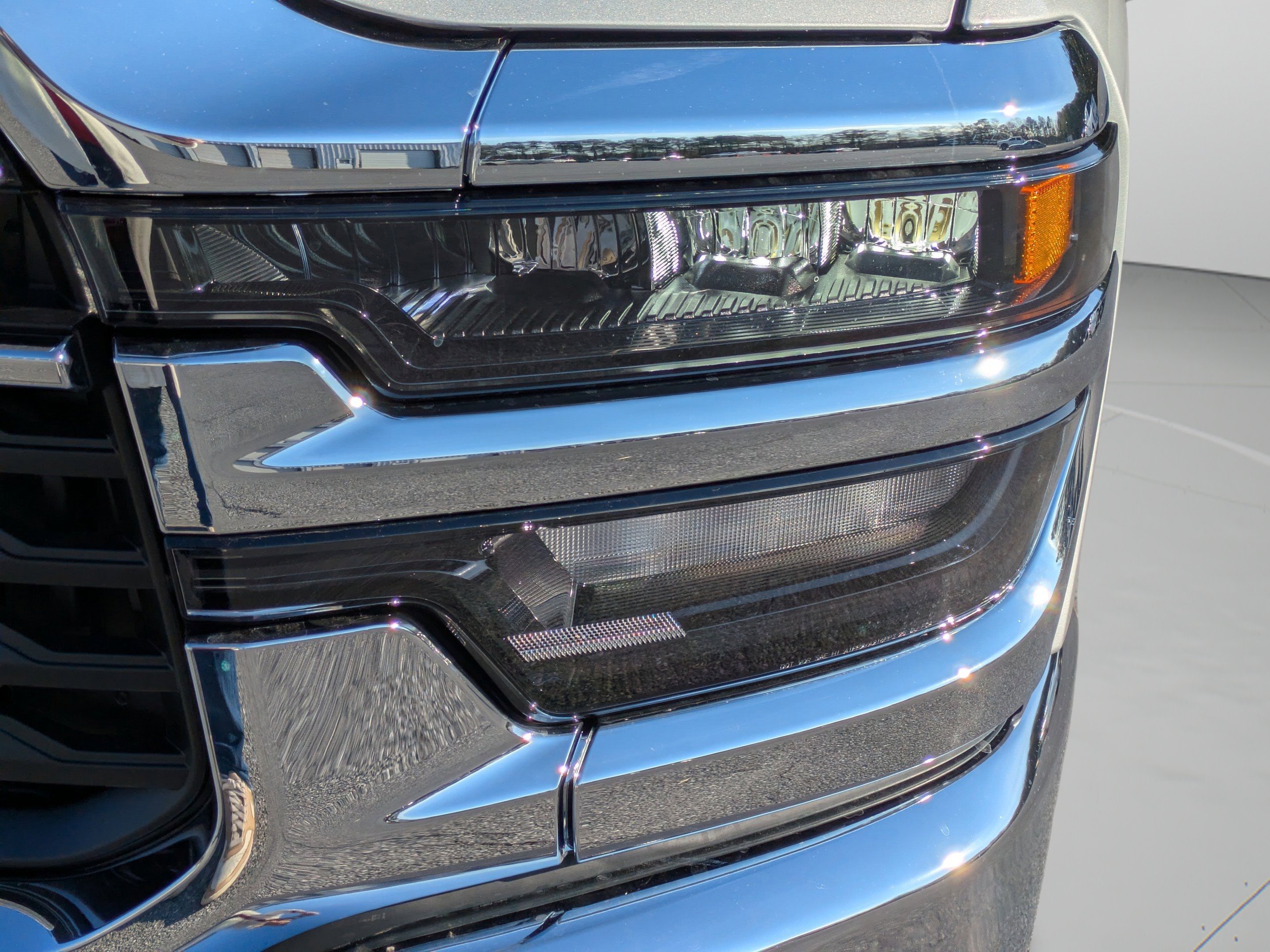 New 2026 Silver-Zynith Exterior Paint RAM Big Horn image 27