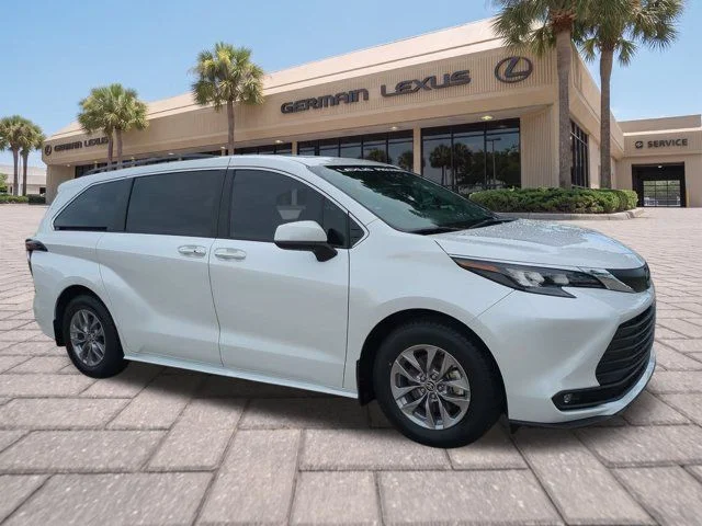 2025 Toyota Sienna