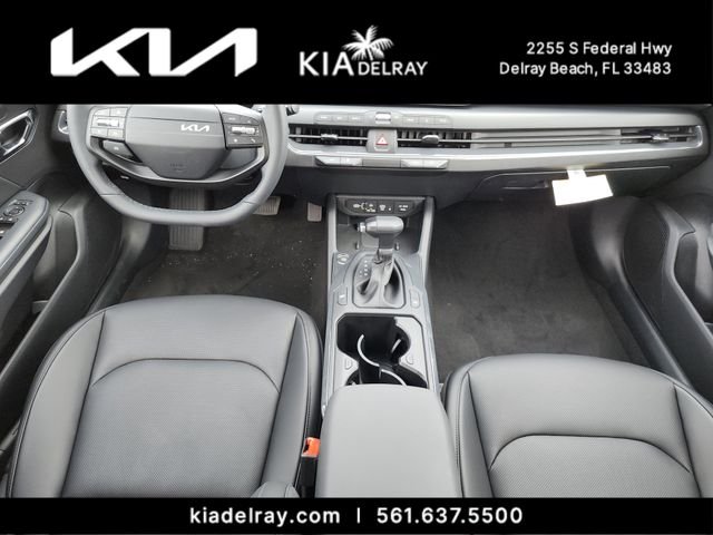 New 2026 Interstellar Gray Kia EX image 10