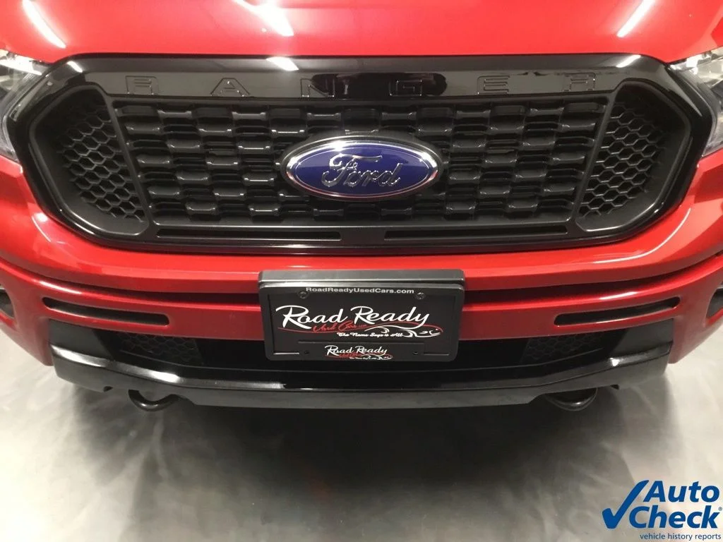 Used 2020 Red Ford XLT image 24