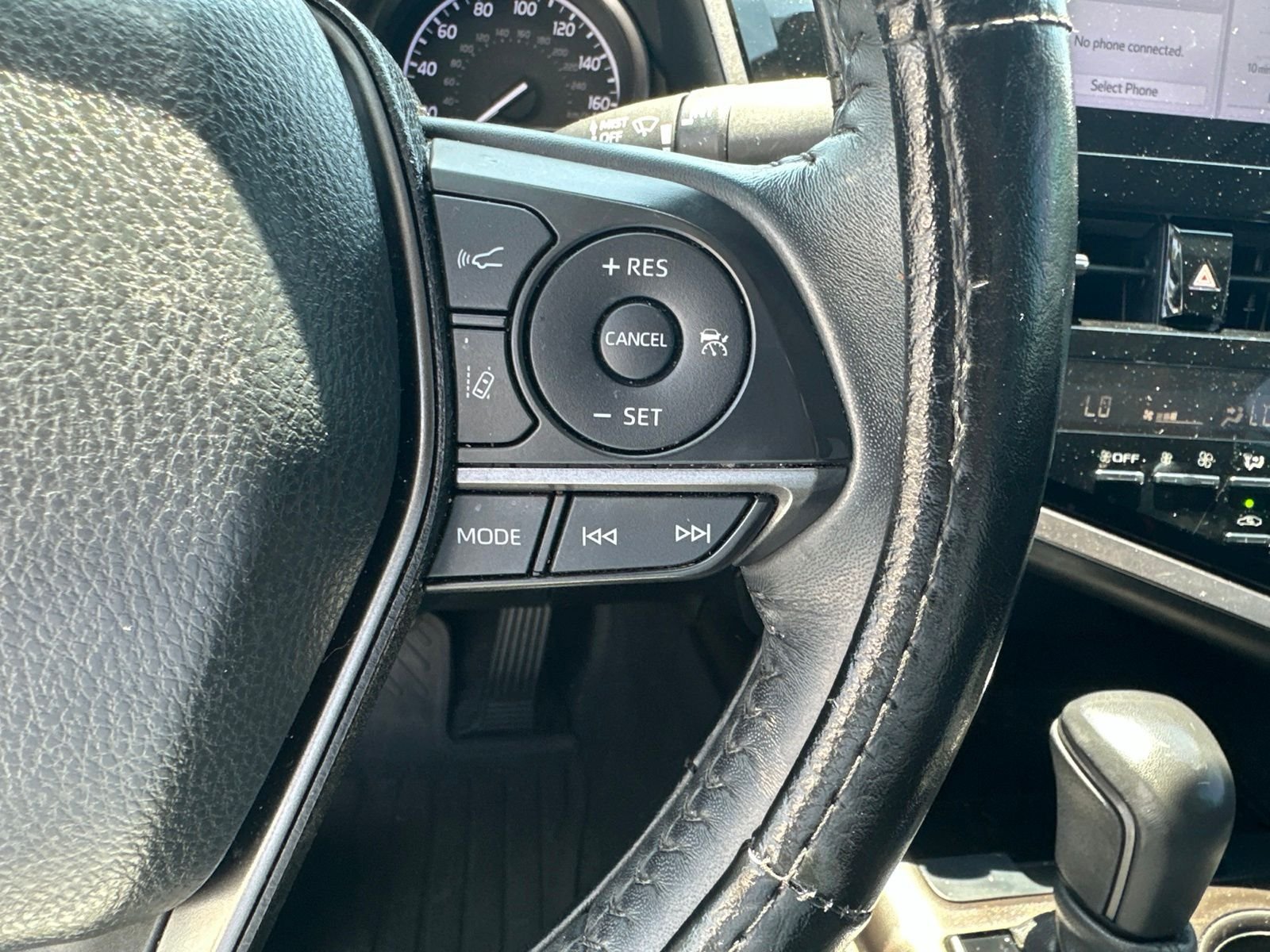 Used 2023 Blue Toyota SE image 9