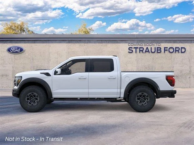 New 2026 Oxford White Ford Raptor image 3