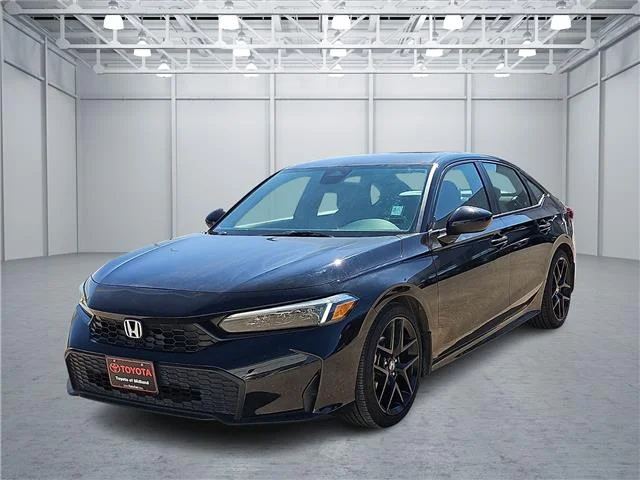 Used 2026 Crystal Black Pearl Honda Sport image 1