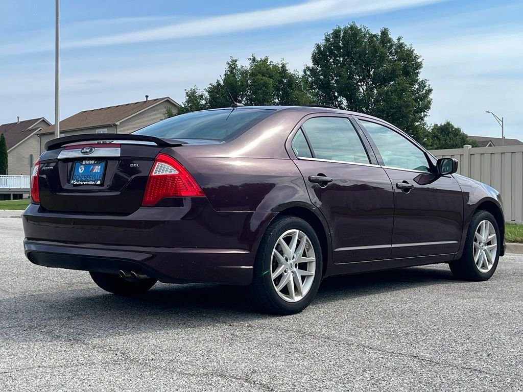 Used 2012 Red Ford SEL image 7