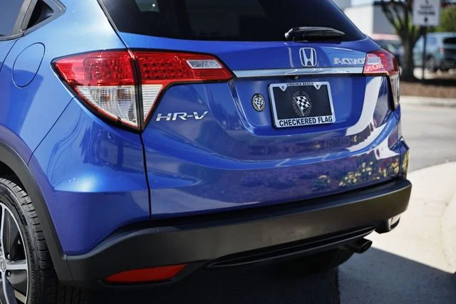 Used 2021 Aegean Blue Metallic Honda EX image 9