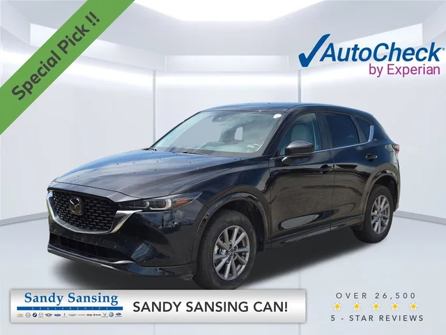 2025 Mazda CX-5 2.5 S Preferred Package