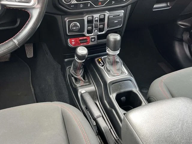 Used 2020 Gray Jeep Unlimited Rubicon image 14