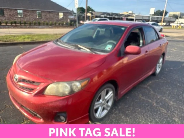 Used 2013 Red Toyota S image 1