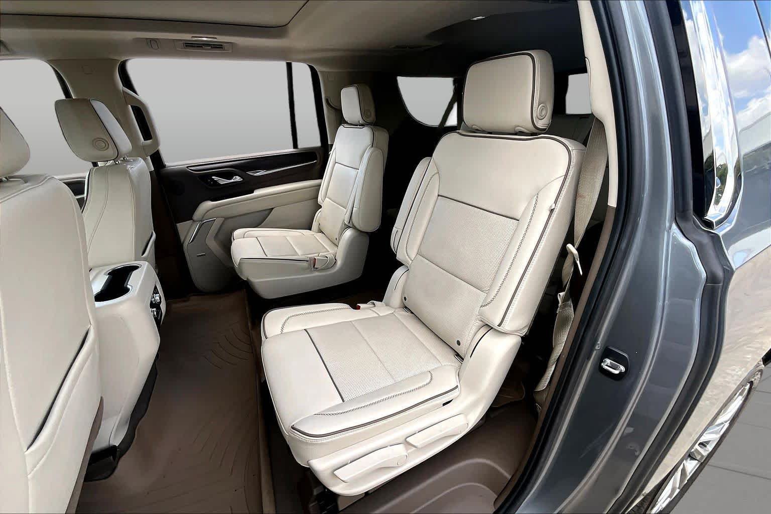 Used 2021 SATIN STEEL METALLIC GMC Denali image 21
