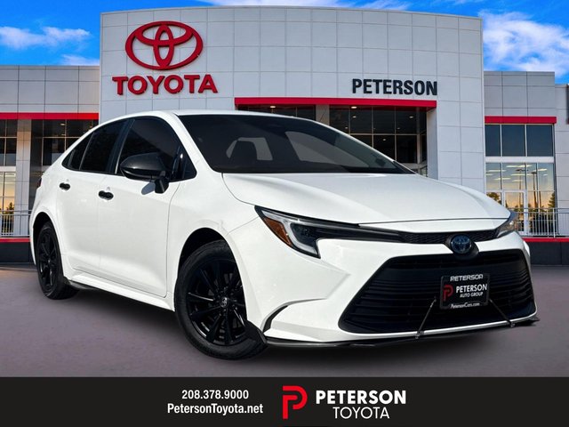 2025 Toyota Corolla Hybrid LE