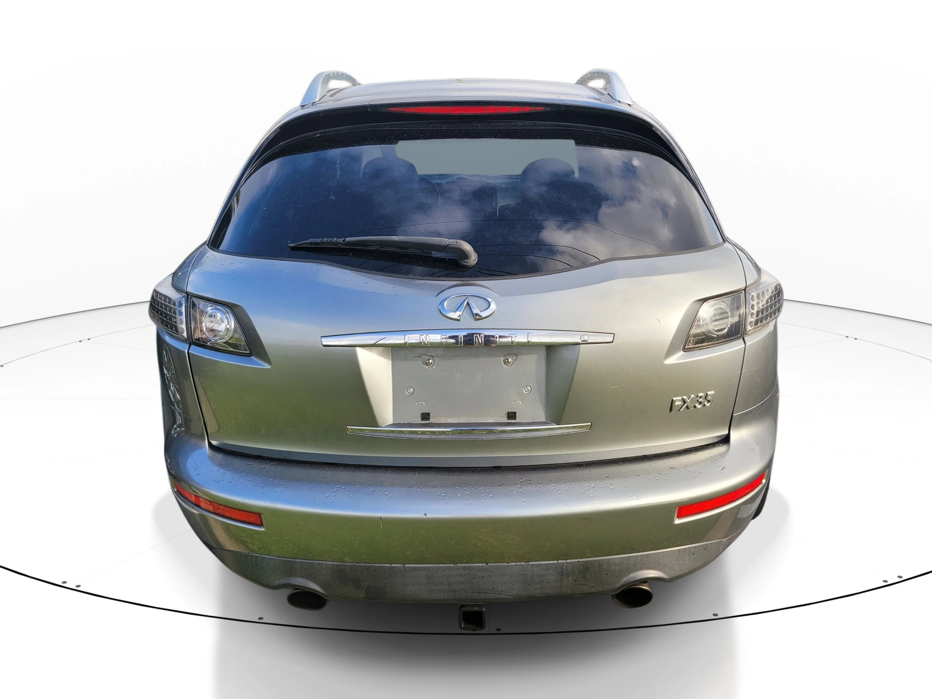 Used 2006 Diamond Graphite Metallic INFINITI Base image 5