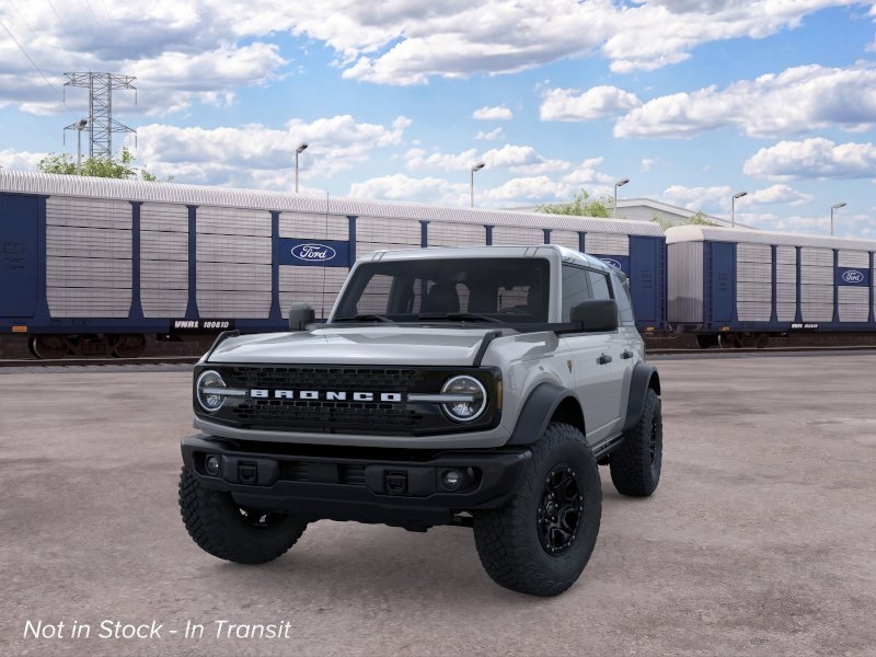 New 2026 Avalanche Gray Ford Badlands® image 2